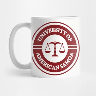 University Of American Samoa Mug